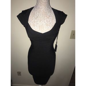 NWT Sexy LBD, Black Bandage Dress